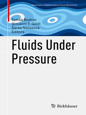cover image of Fluids Under Pressure